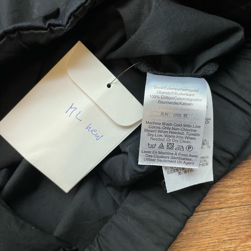 DKNYC Black Long Sleeve Collar Button Down Shirt - Picture 6 of 7